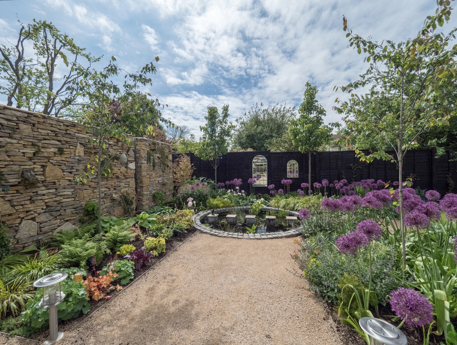 The Moongate Garden, Littlehampton, Sussex, BN16 1HJ National Garden